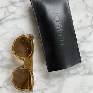Never-worn Joseph oversized women’s sunglasses